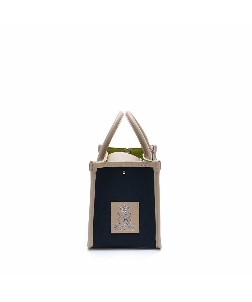 A.D.M.J. 【ファブリック】オフィサー/イタリアンファブリックヘリ巻きトートS 