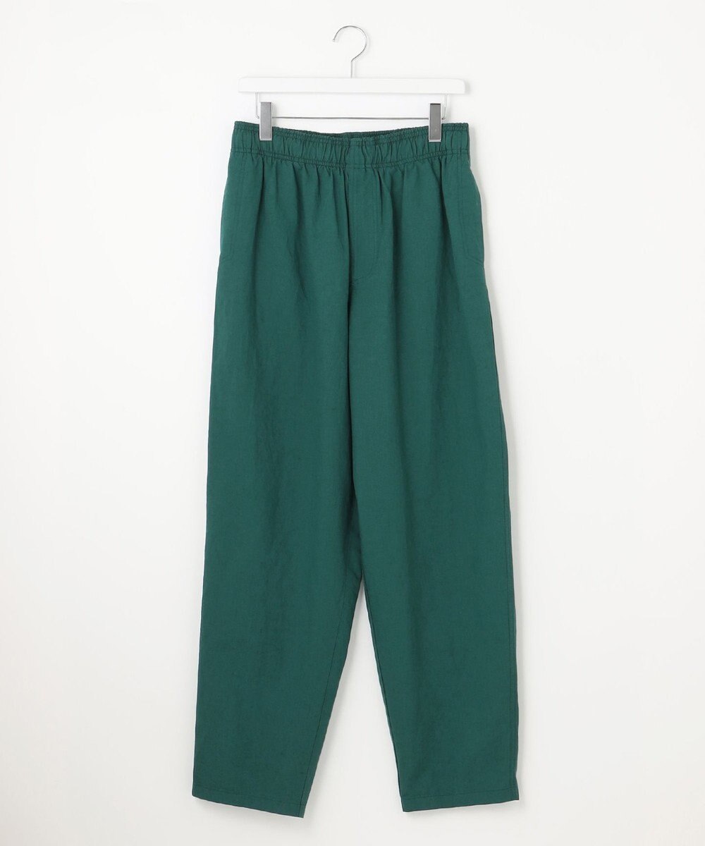 UNFILO MENS ライトリネン ワイドパンツ [23年春夏商品] 