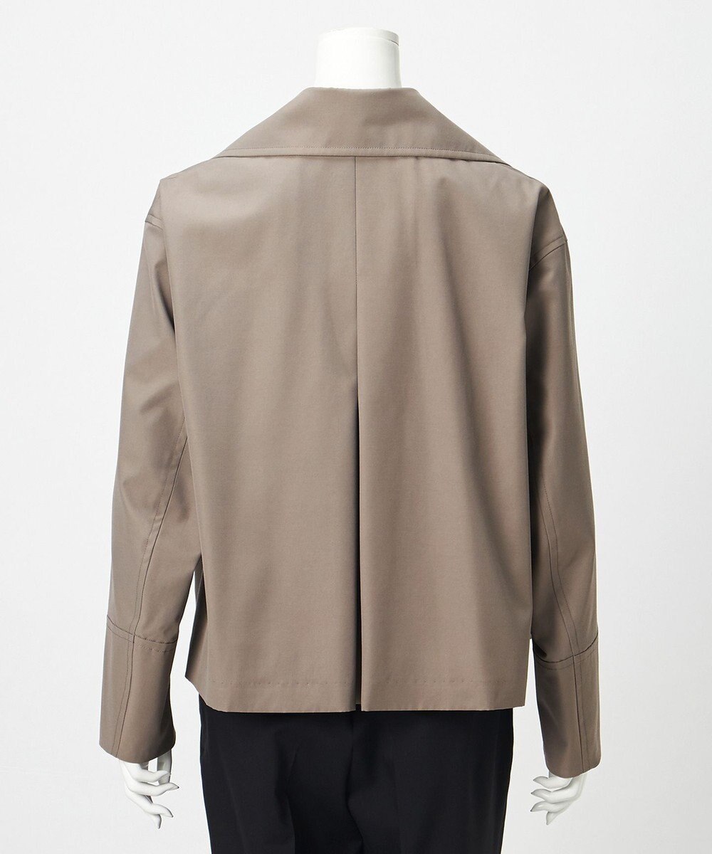 23区 【エステータ】ウールミックスクロス ショートジャケット 