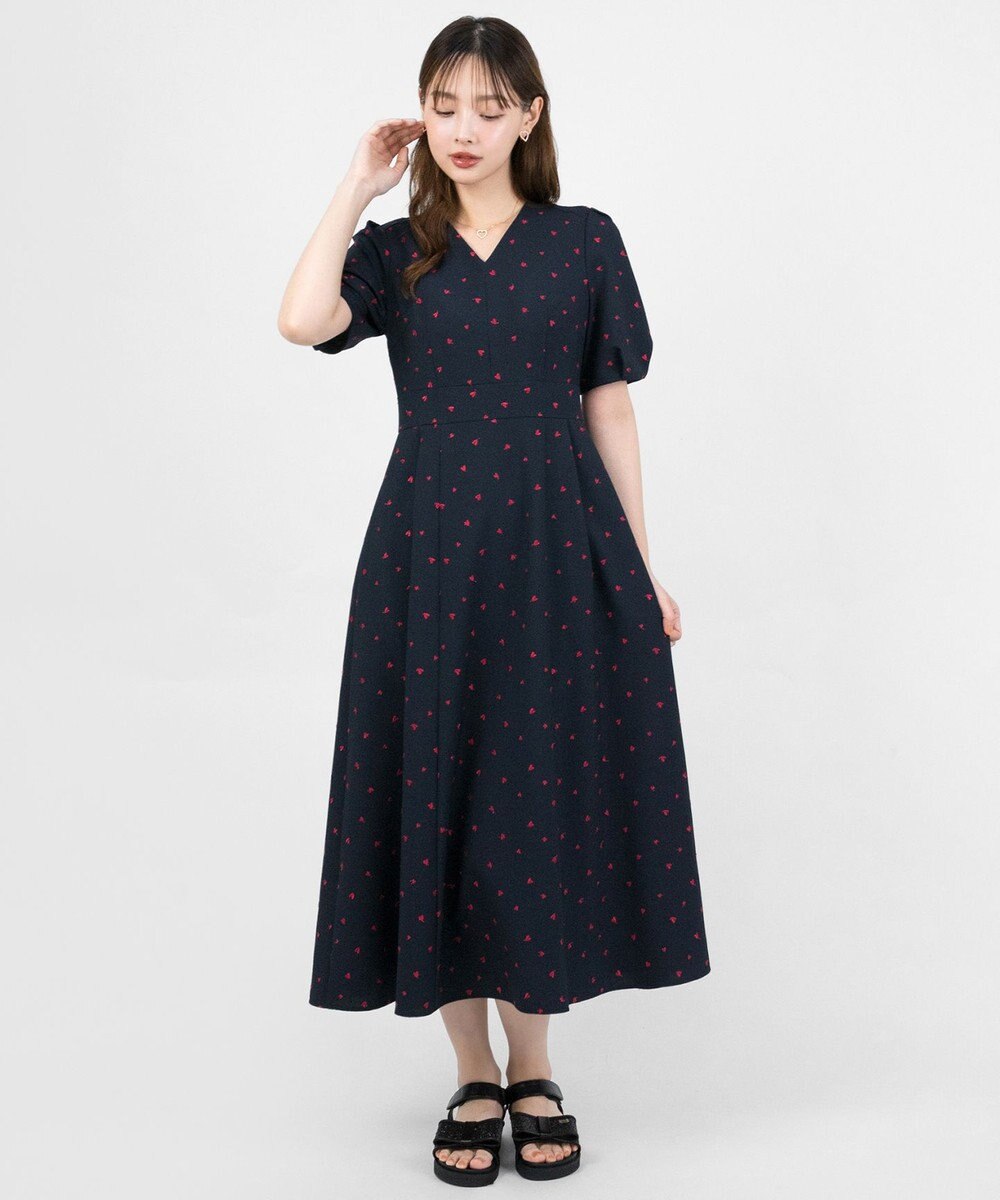 TOCCA 【星風まどかコラボ・大好評につき追加生産！】IN MY HEART ドレス 