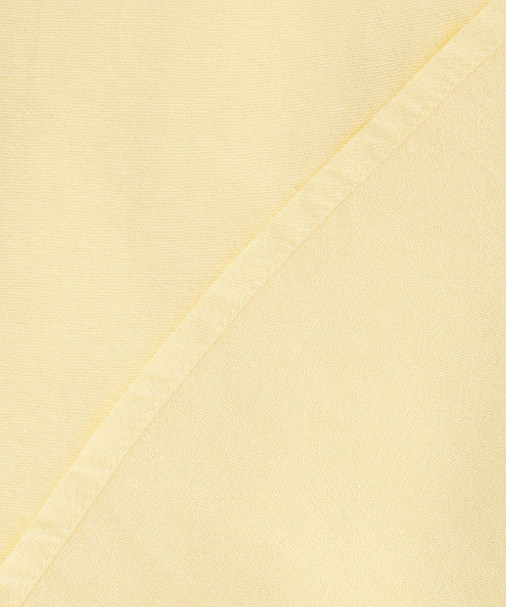 ANY ラッフルクロップドシャツ 