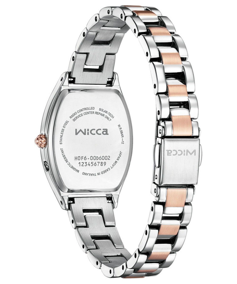 CITIZEN 【大人かわいいトノー型ウオッチ】ソーラーテック電波時計 KS4-031-11 