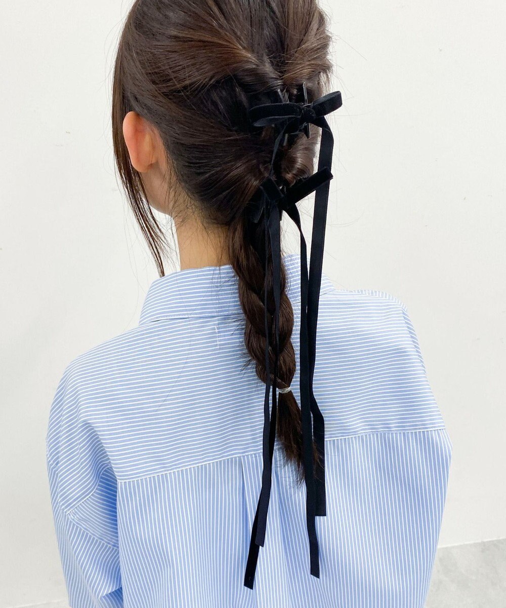 WEGO L2Pカラーロングリボンクリップ 