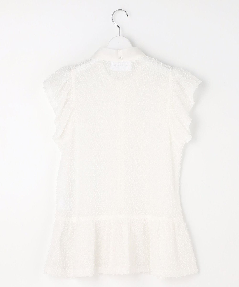 自由区 【カトリエムブーケ】Expression delicate ボウタイチュールトップス 