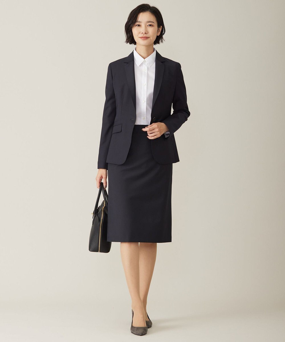 J.PRESS LADIES S 【セットアップ対応】BAHARIYE SOLID テーラード ジャケット 