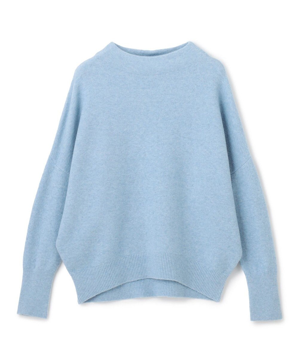 UNFILO ふわふわ ボトルネックニット 