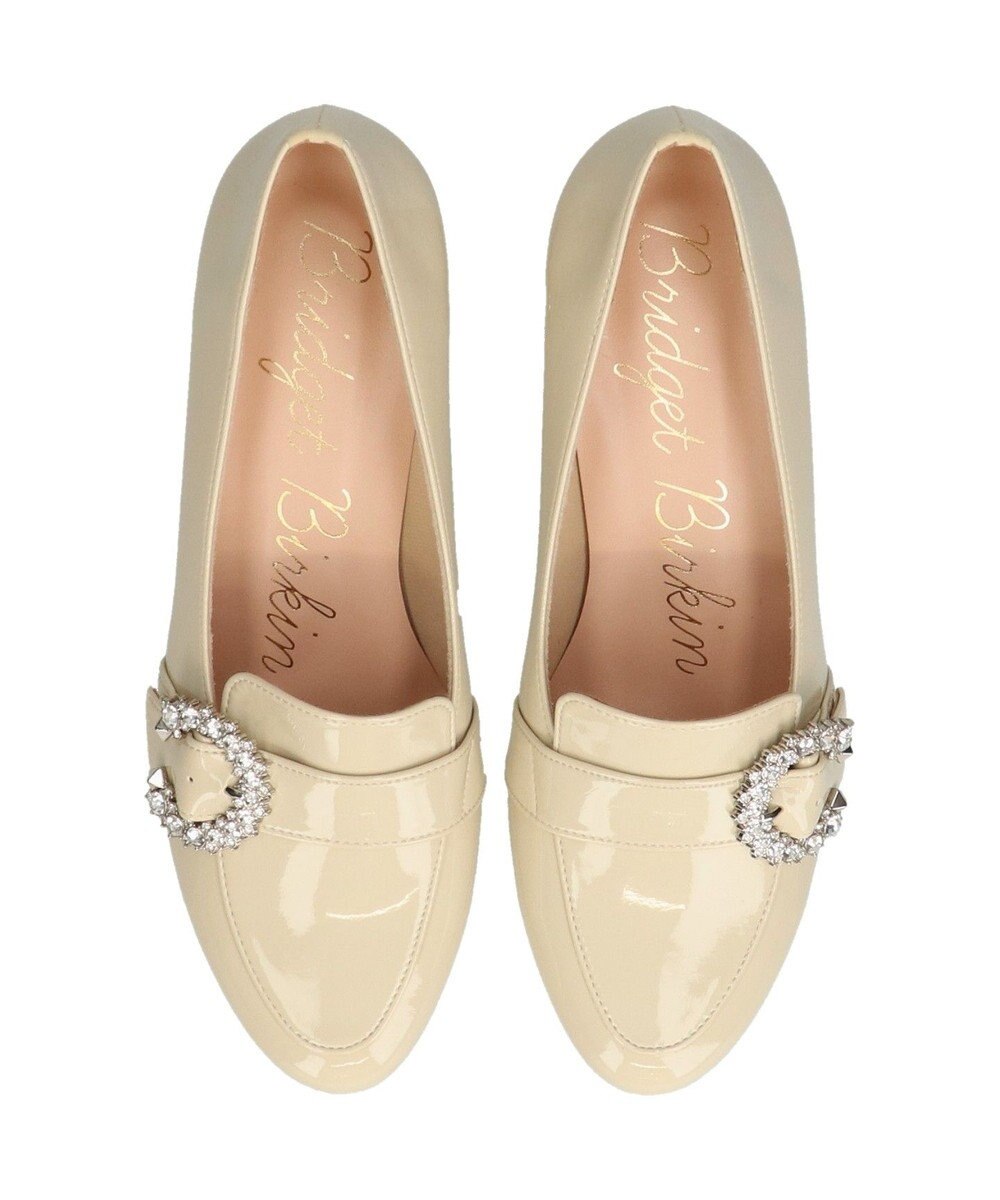 Bridget Birkin 【Bridget Birkin】ヒールアップバックルベルトローファー 