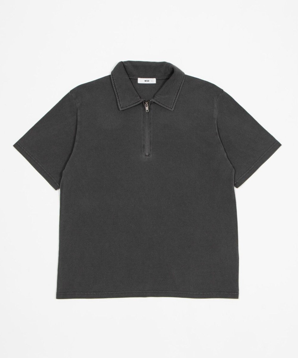 WEGO 【ユニセックス着用ITEM】ブリーチカノコハーフZIPポロ（SS） 