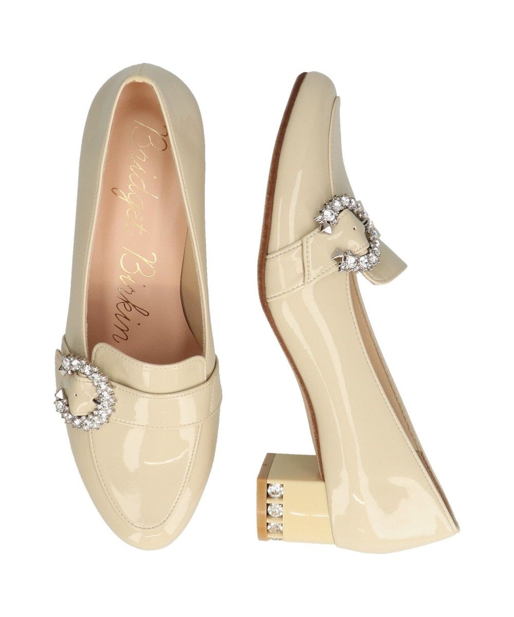 Bridget Birkin 【Bridget Birkin】ヒールアップバックルベルトローファー 