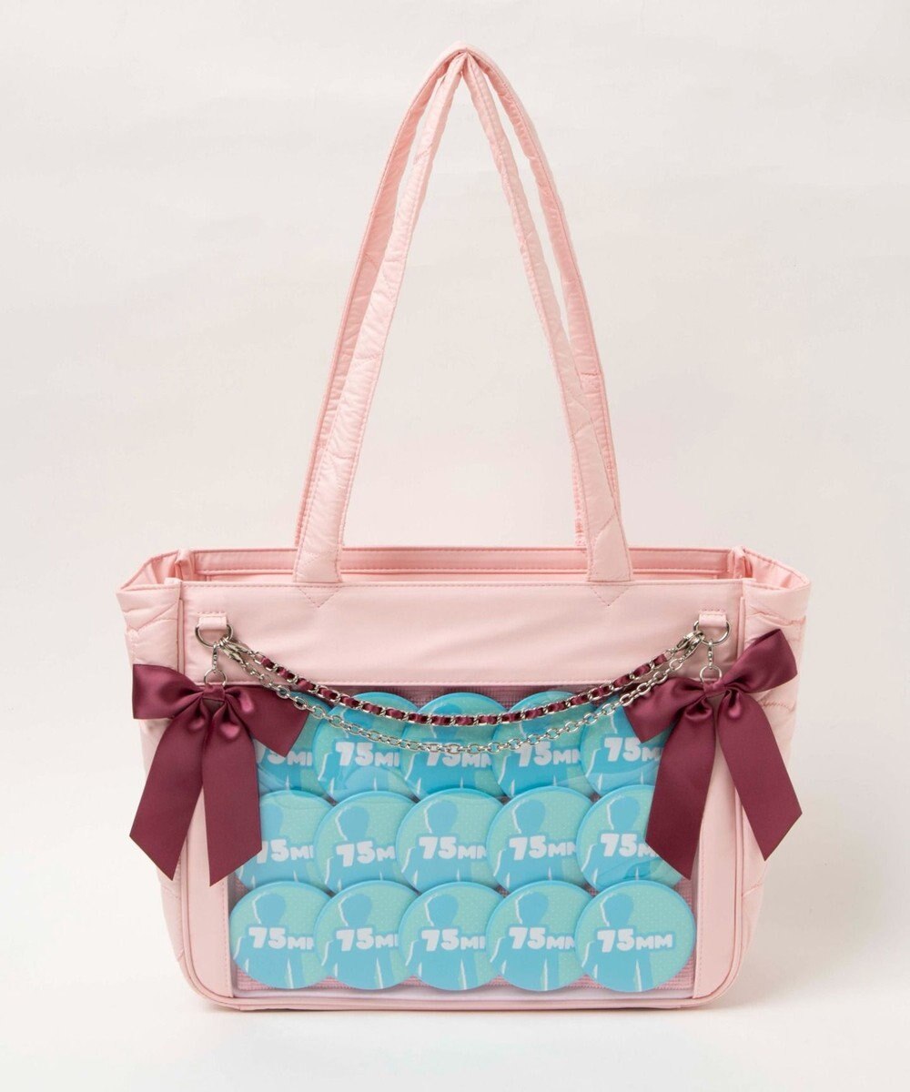 WEGO 【痛バ＆推し活グッズ】ときめきキルティング痛バッグS 