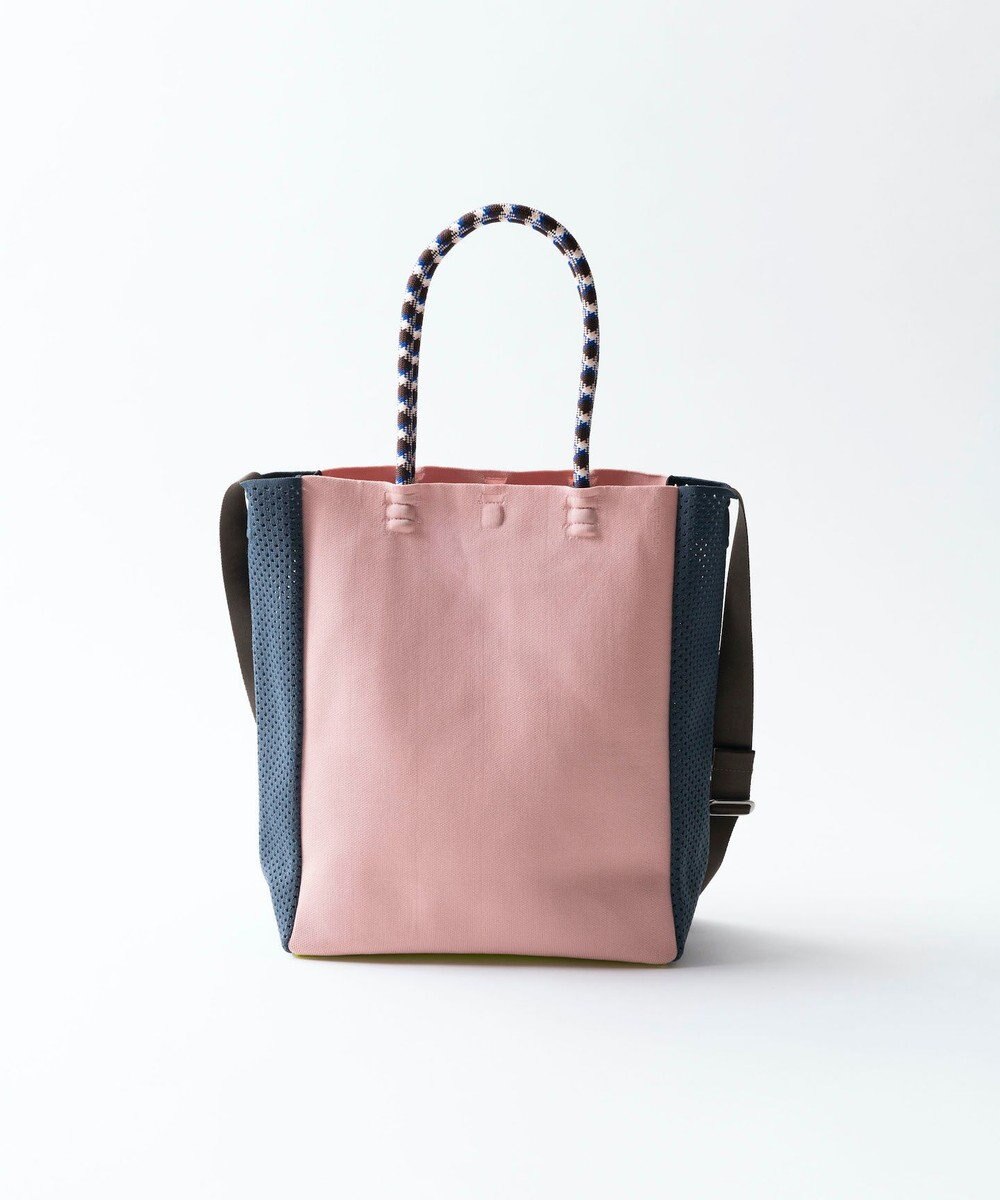 MIX COLOUR 2WAY TOTE BAG／ミックスカラー2WAYトート / TRICOTE 