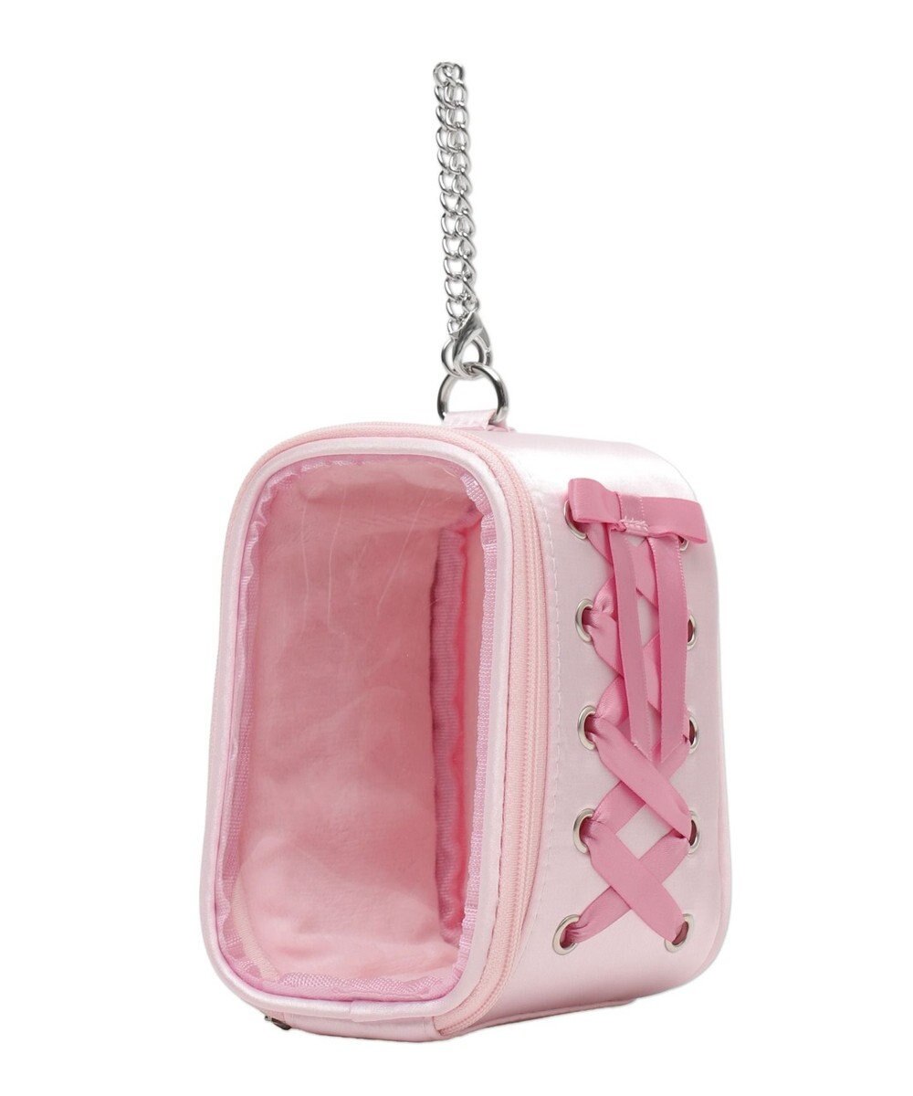 WEGO 【痛バ＆推し活グッズ】サイドレースアップぬいポーチ 