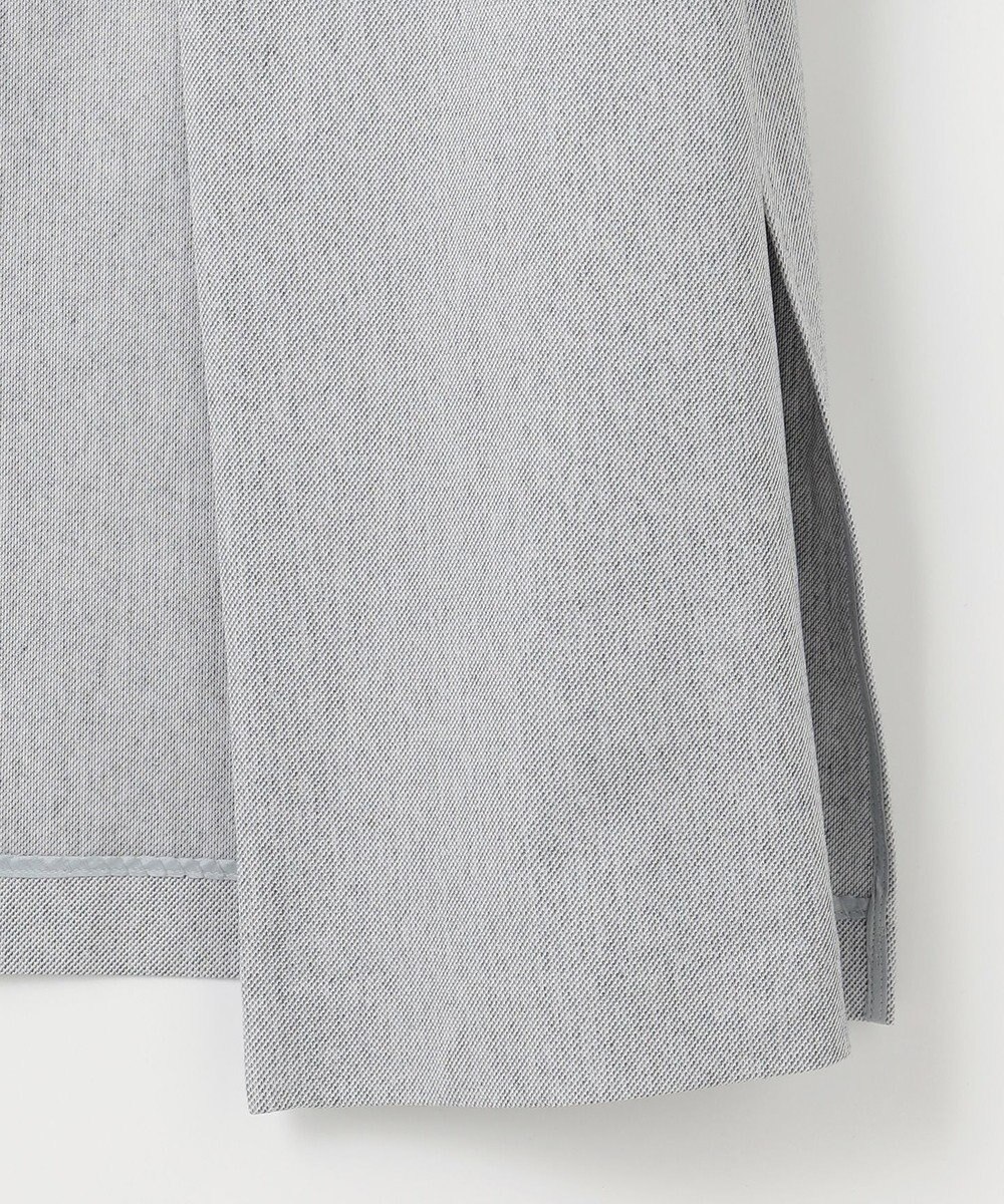 J.PRESS LADIES L リネンライクジャージー ロング ジレ 