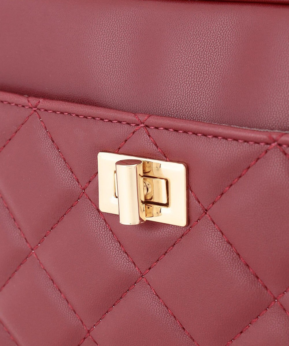 組曲 キルティングショルダー バッグ 