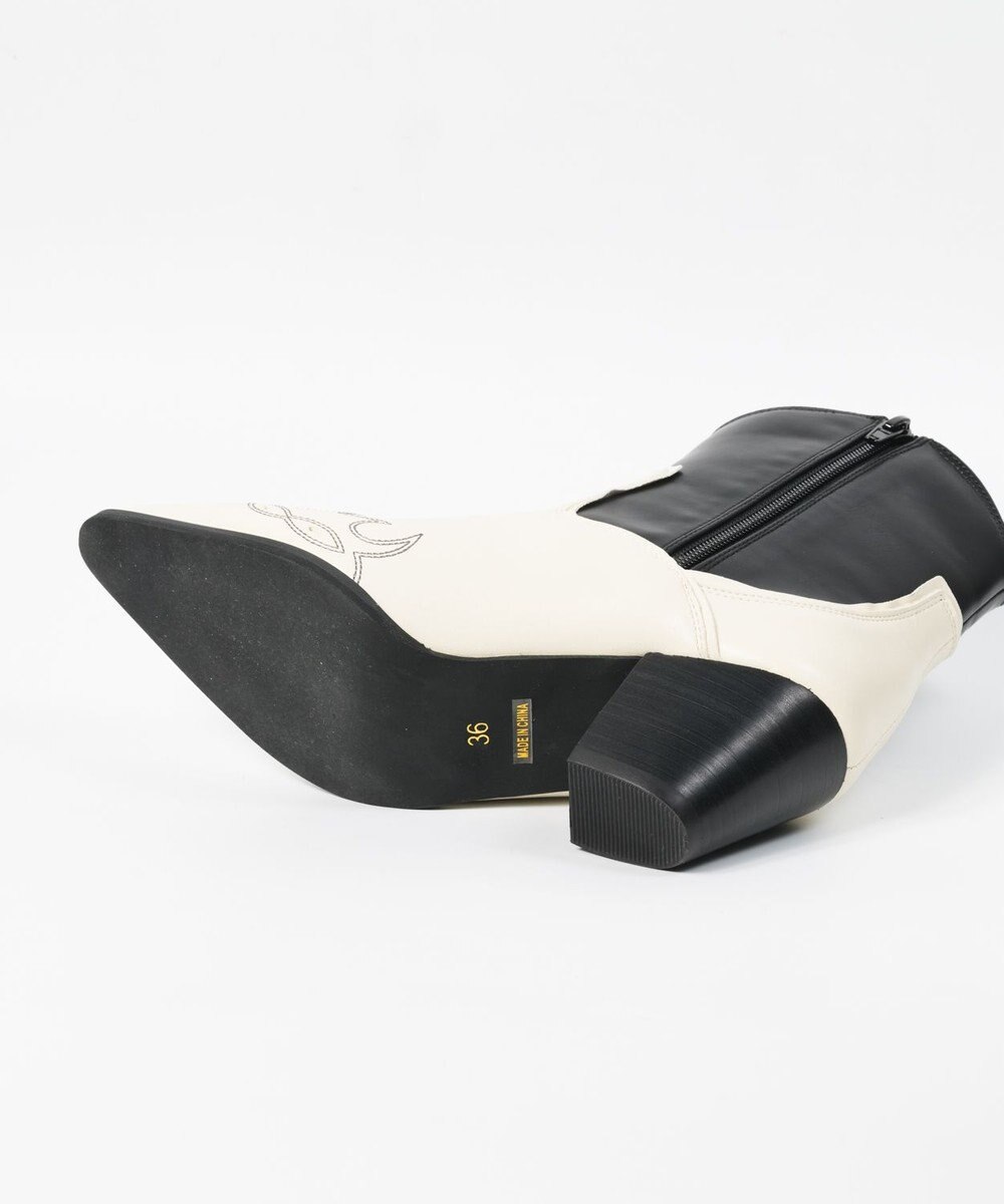 BONTRE 【MIONOTIS/ミオノティス】ショートウェスタンブーツ/40412 