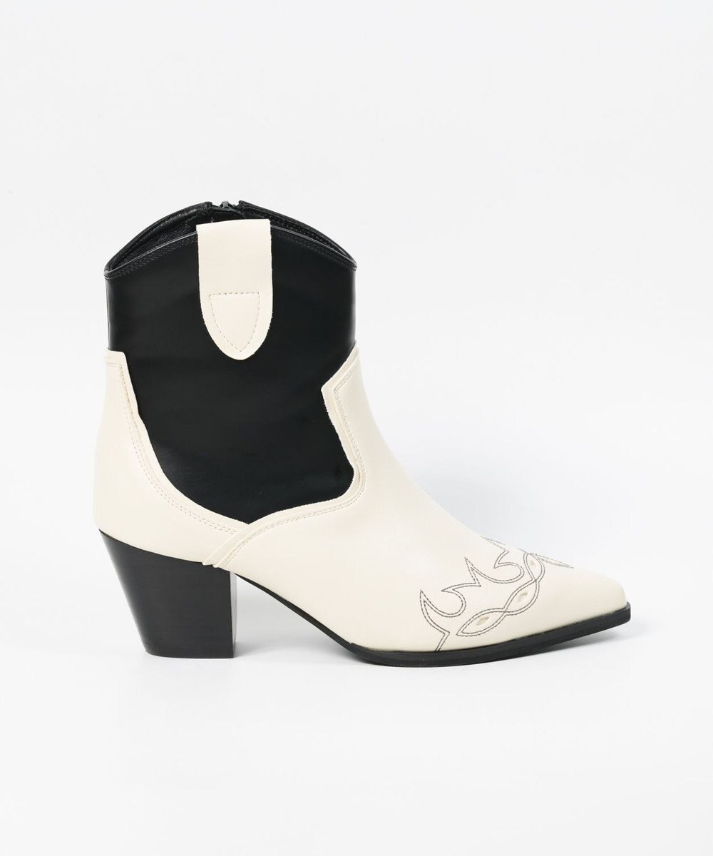 BONTRE 【MIONOTIS/ミオノティス】ショートウェスタンブーツ/40412 