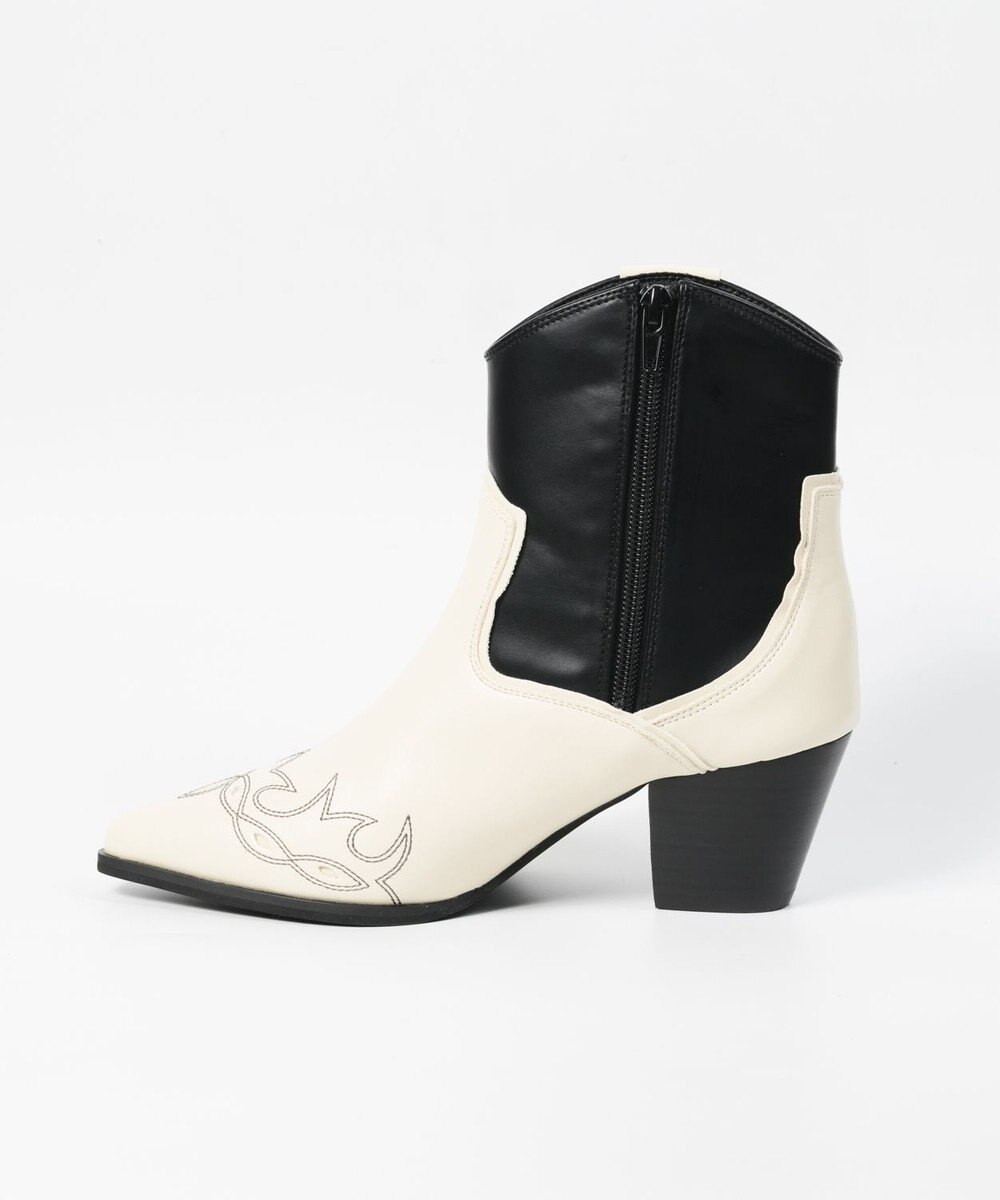 BONTRE 【MIONOTIS/ミオノティス】ショートウェスタンブーツ/40412 