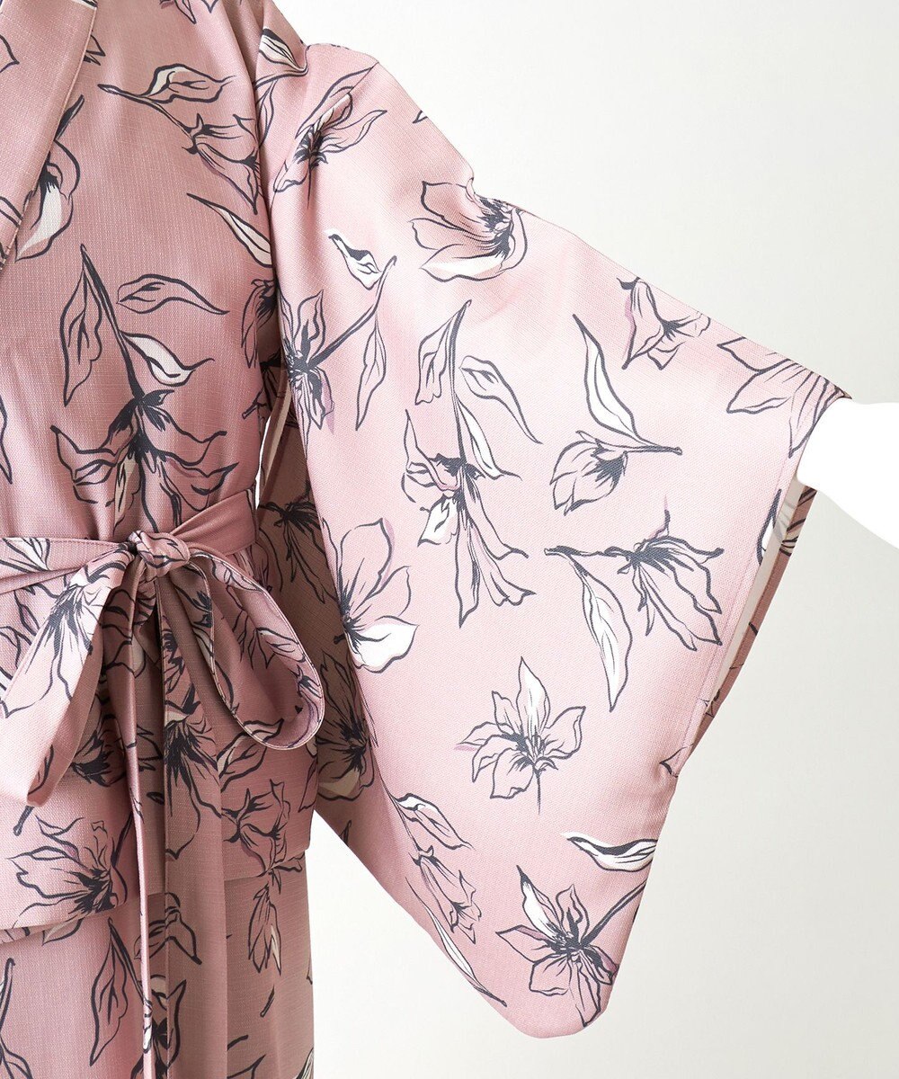 Feroux 【洗える・2WAY】 簡単着付け 浴衣 3点セット 