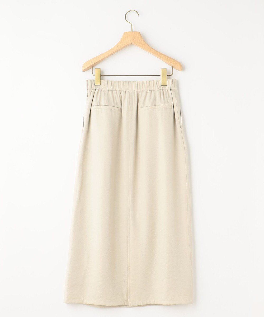 組曲 S グロッシーツイルタイト スカート 