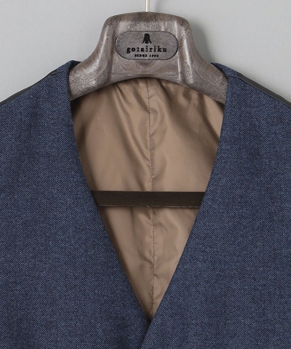 GOTAIRIKU 【IMPORT】ADSダウンベスト_ZEGNA 