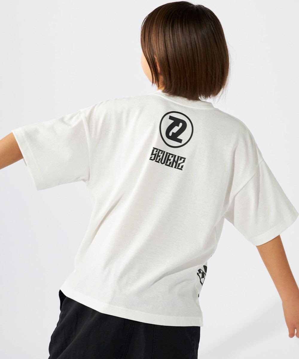 OP／FILA 【SEVEN2】デザイン半袖Tシャツ 