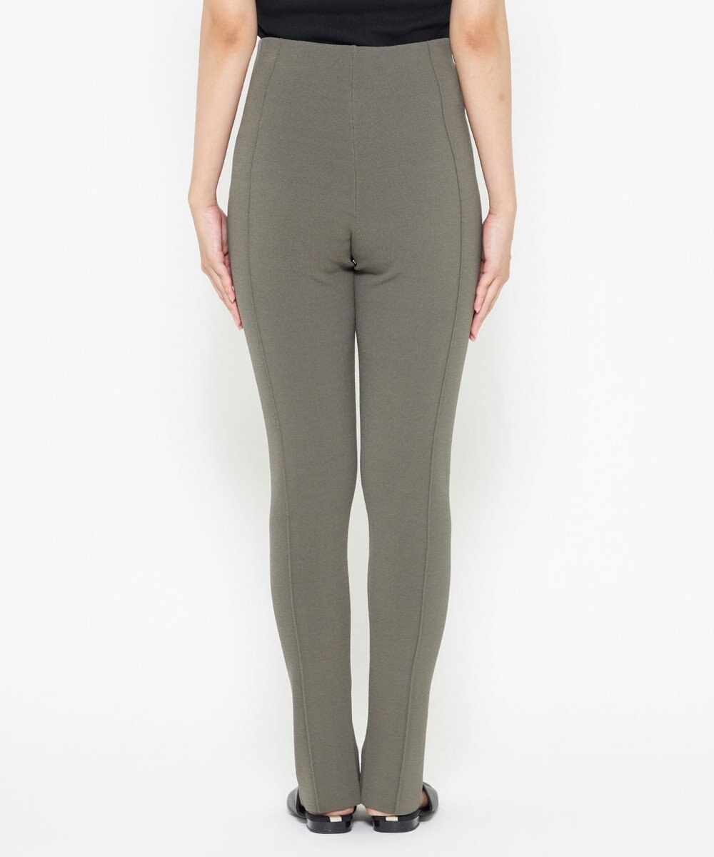 uncrave 【洗える】スムースニット レギンス（uncrave WHITE） 