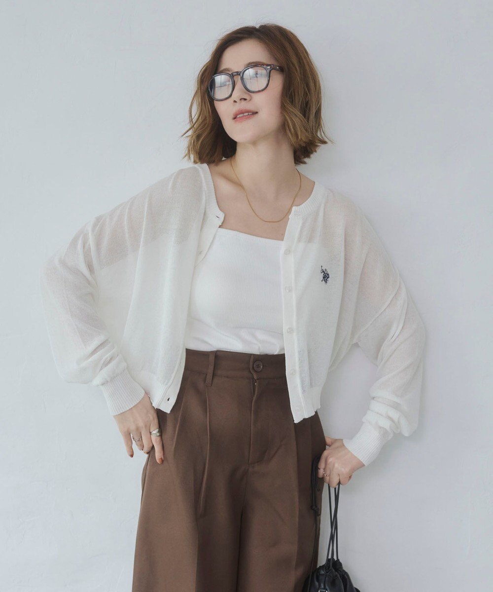 WEGO U.S. POLO ASSN.別注 シアーカーデ 