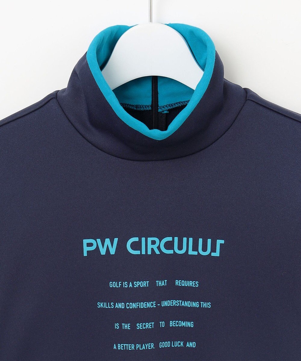 PW CIRCULUS 【あったか裏地/防寒】【WOMEN】モックネックカットソー 