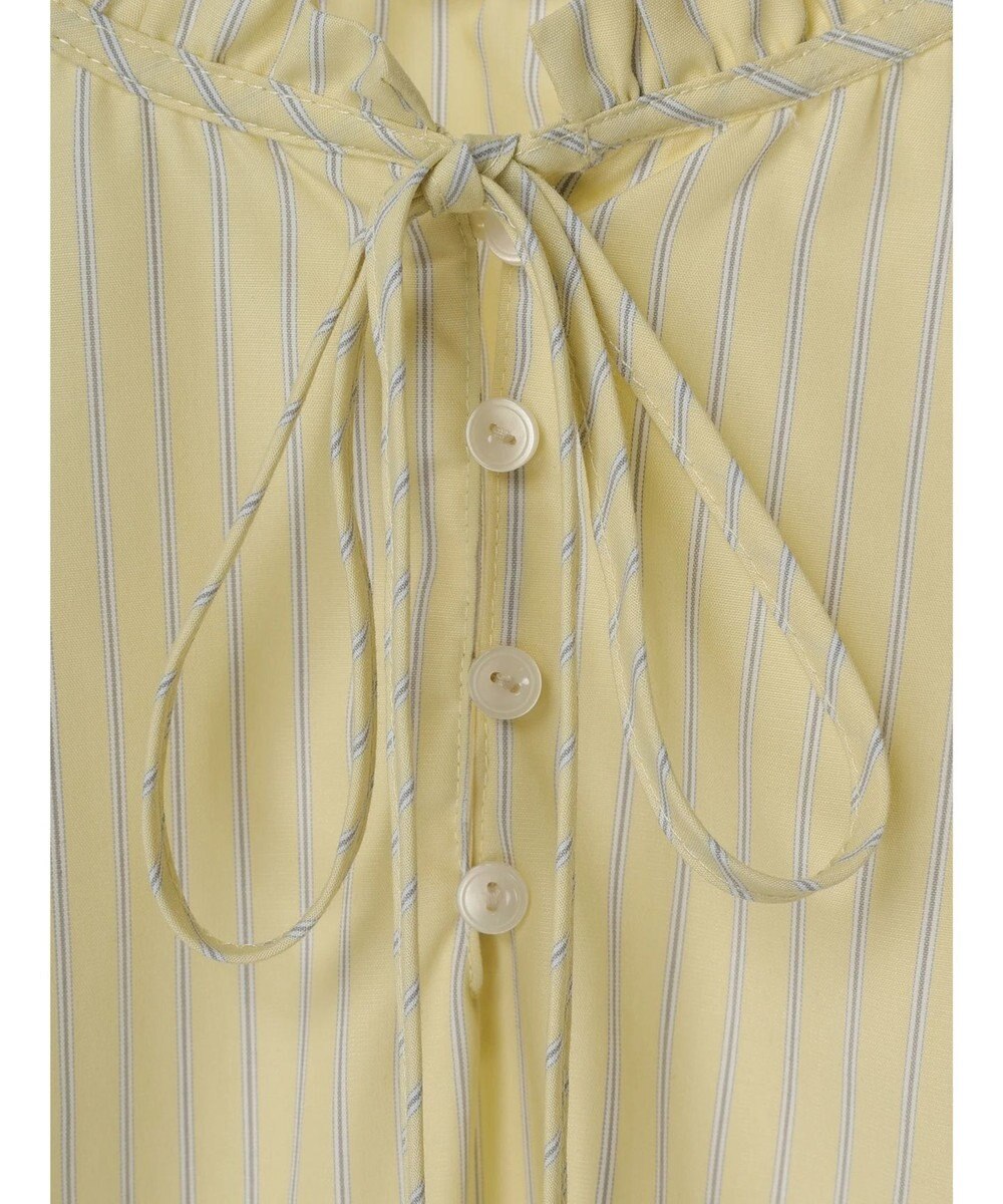 Green Parks スタンドフリルアソートブラウス 