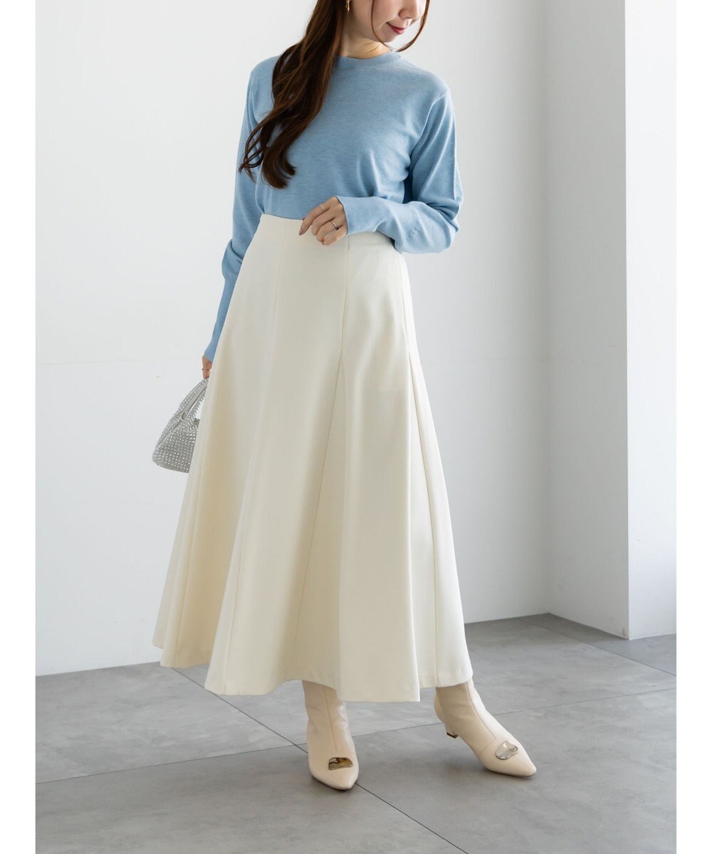 Te chichi プレーンニット(吸湿発熱) 