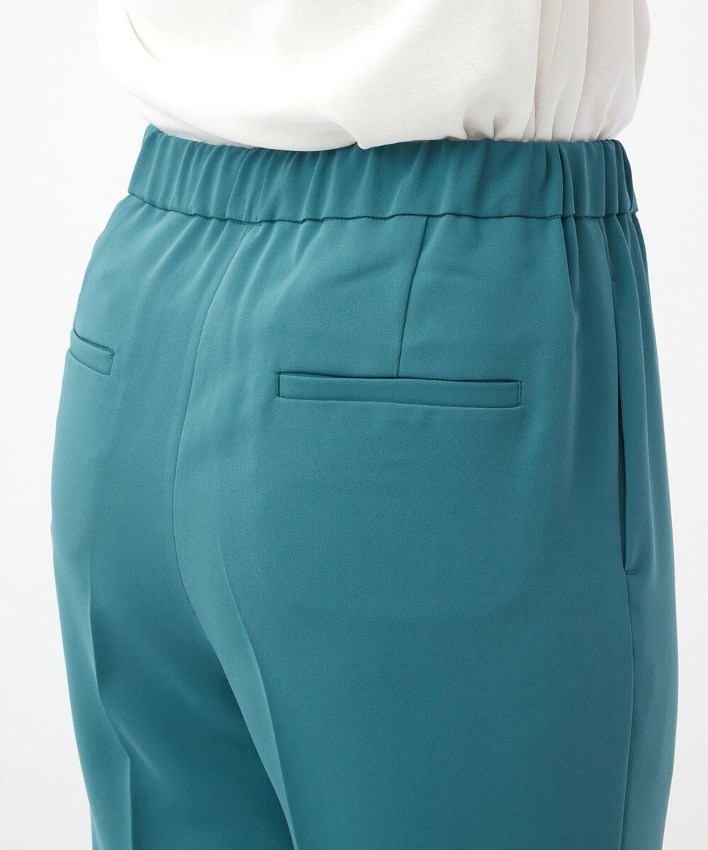 UNFILO 【ストレッチ/洗える】出会えるパンツ テーパード 