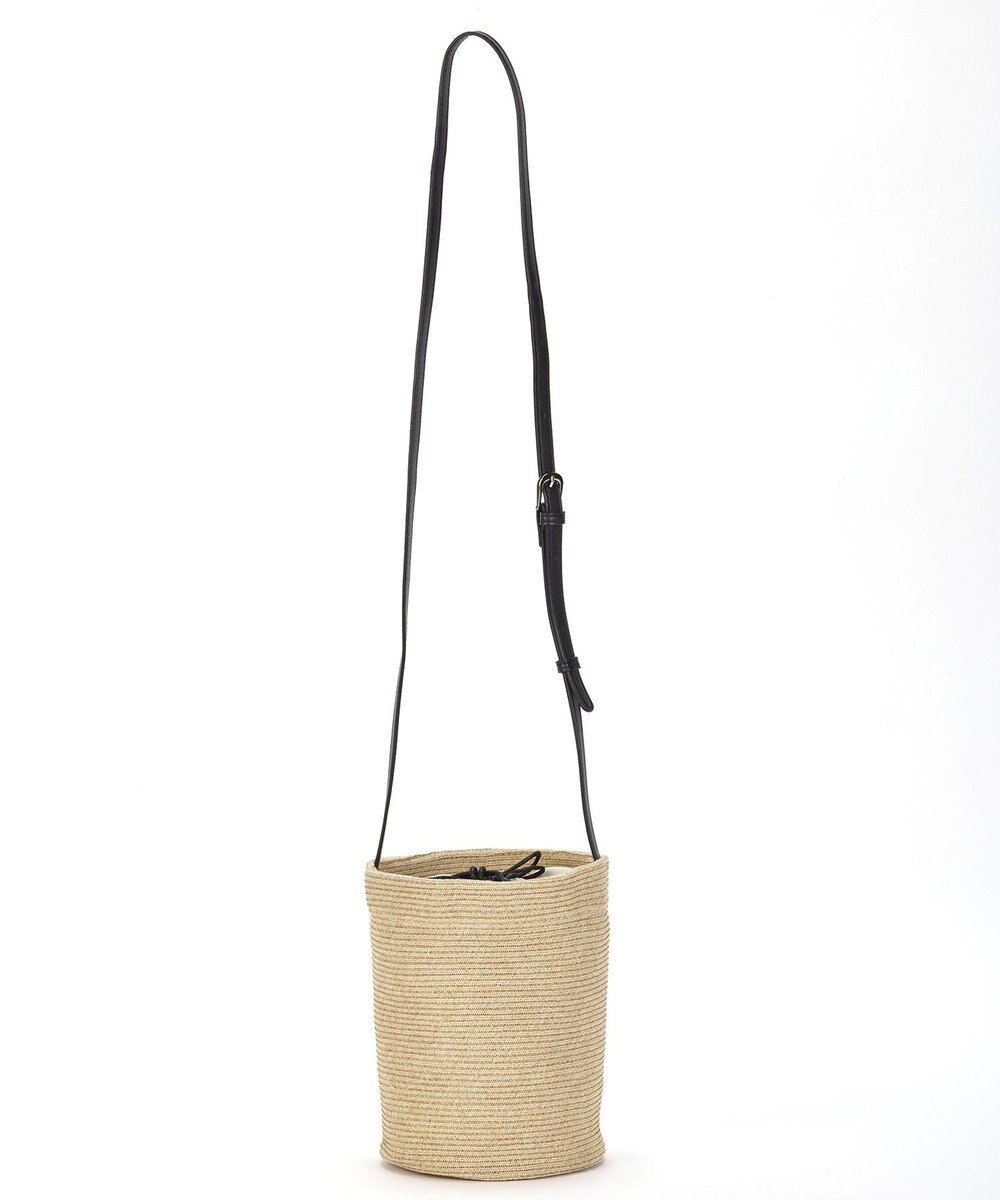 Tiaclasse シリンダーかごショルダーバッグ 