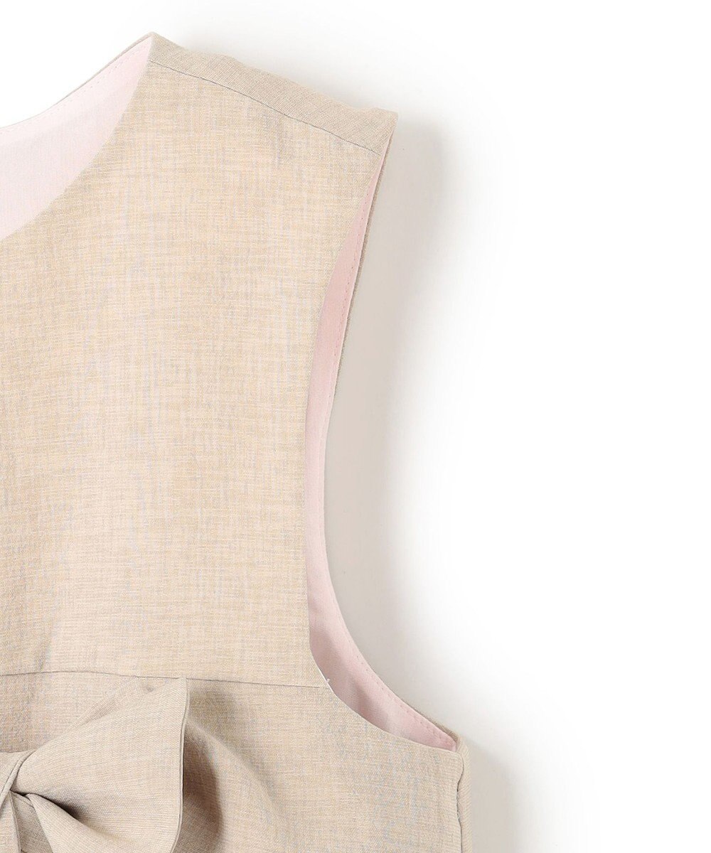 TOCCA 【洗える・消臭・吸水速乾・接触冷感・UVケア】RIBBON KNOT DRESS ドレス 