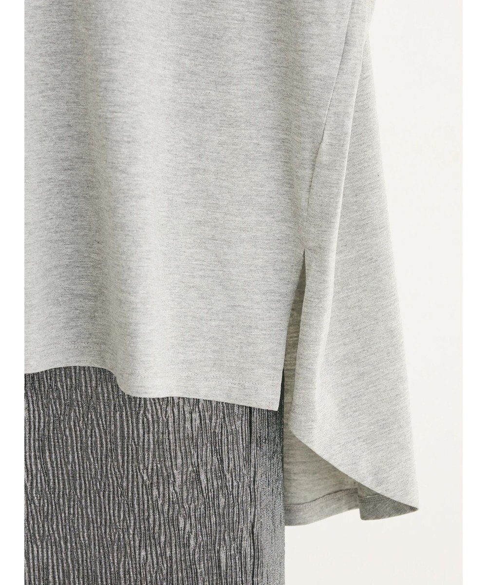 Green Parks 汗染み防止ドルマンバックタックプルオーバー 