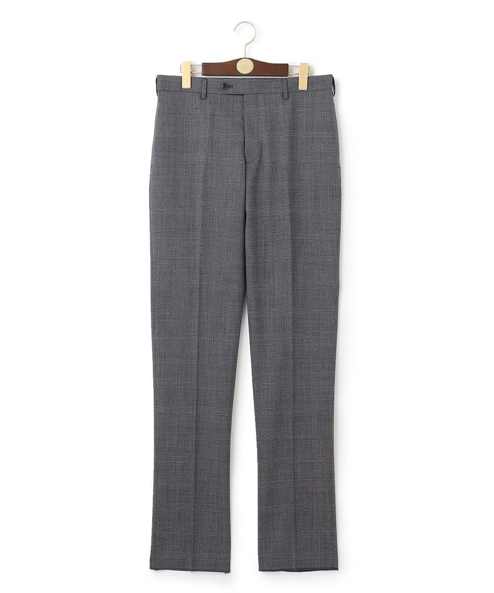 J.PRESS MEN 【PEPPIN MERINO COMFORT】 ブロックチェック スラックス 