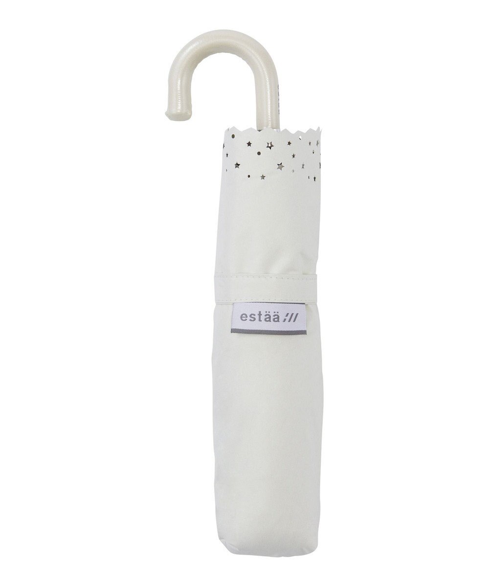 MOONBAT estaa 晴雨兼用 折りたたみ傘 スターヒートカット 日傘 遮光 遮熱 UV 