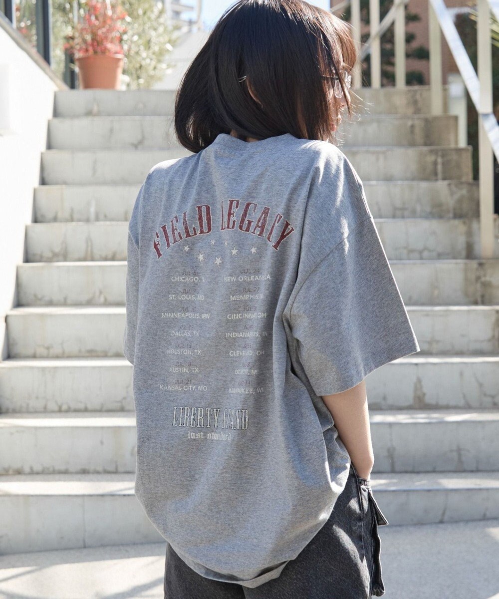 WEGO ヴィンテージウォッシュグラフィックBIGT 