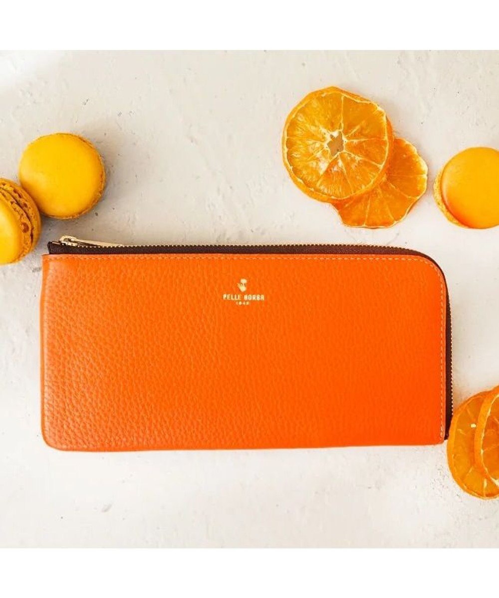 PELLE BORSA L字ファスナー長財布 Reinette Goods レネットグッズ 47184785 
