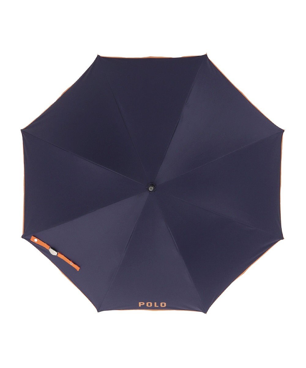 MOONBAT POLO RALPH LAUREN 晴雨兼用日傘 長傘 ポロベアプリント／一級遮光 遮熱 UV 