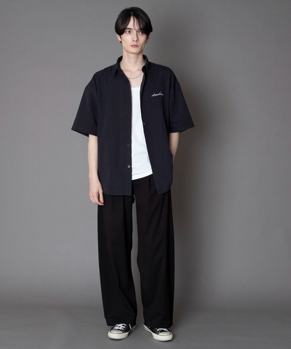 WEGO アイススウェードシャツ（SS） 