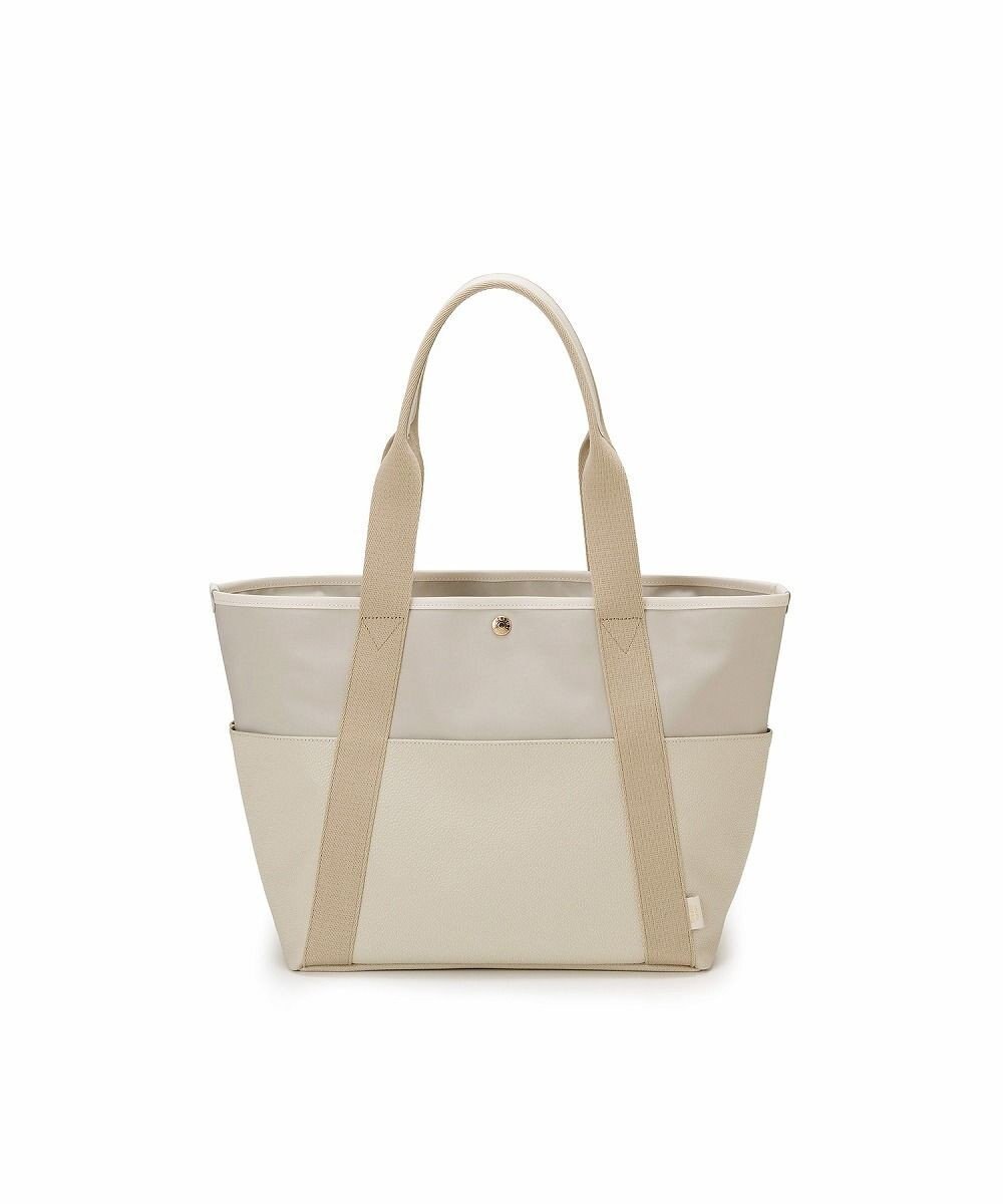 TOPKAPI 【Breath TOPKAPI】【TOPKAPI × 藤本美貴さんコラボ】スコッチグレイン 10ポケット トートバッグ L/マザーズバッグ/撥水 