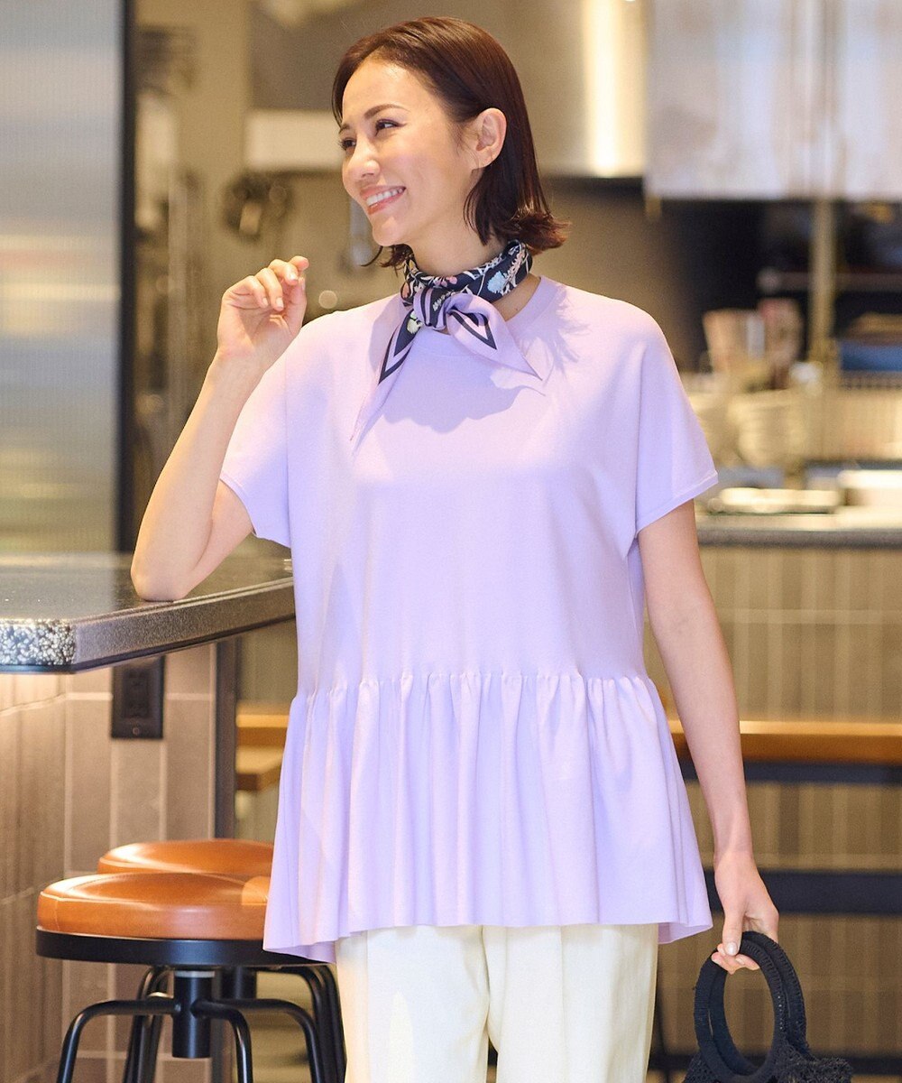 自由区 シルクプリント スカーフ 