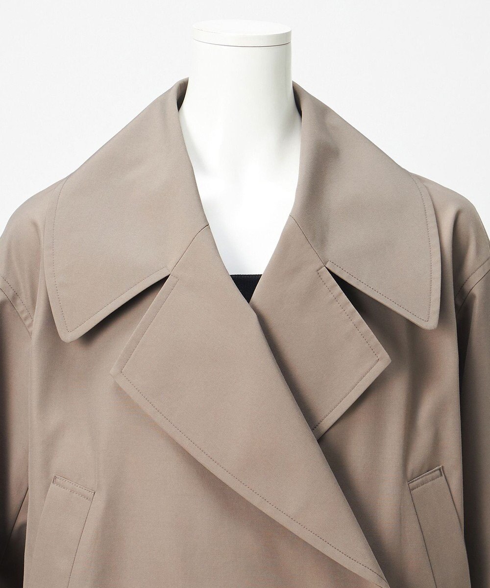 23区 【エステータ】ウールミックスクロス ショートジャケット 