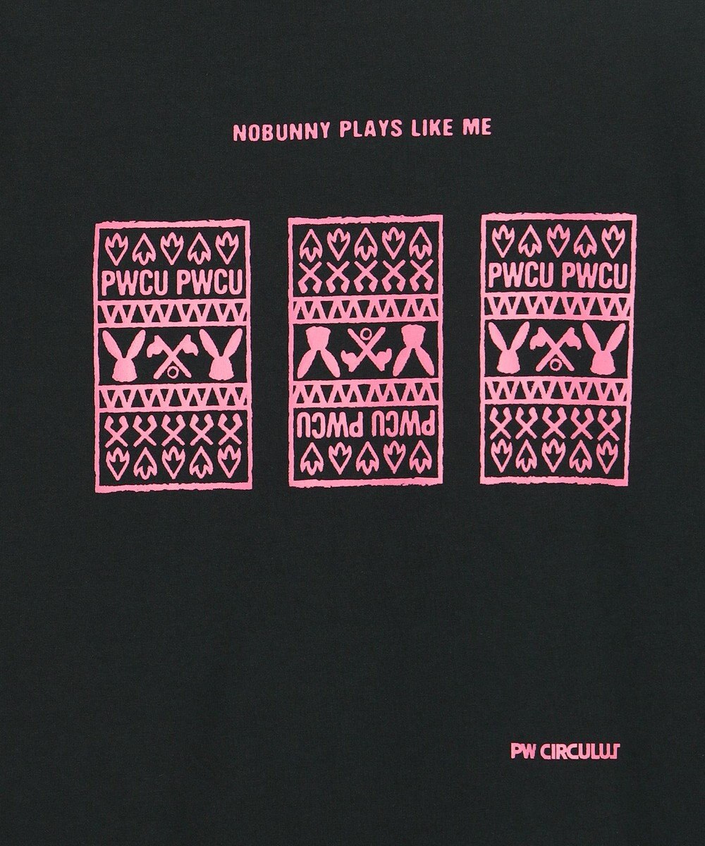 PW CIRCULUS 【吸水速乾 / UV遮蔽率99.5% UVカット / ストレッチ】【WOMEN】DELFT ロングスリーブモックT ゴルフウェア レディース 