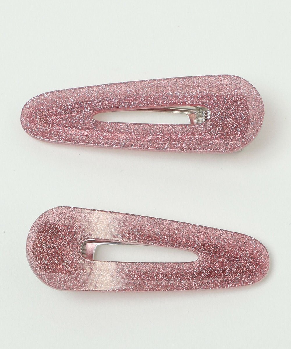 WEGO Lアクリルラメクリップ 