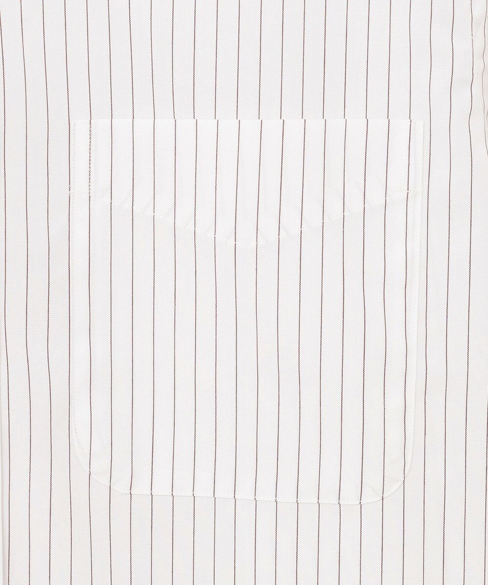 J.PRESS MEN 【KING SIZE】【PREMIUM PLEATS / 形態安定】ペンシルストライプ シャツ / B.D. 