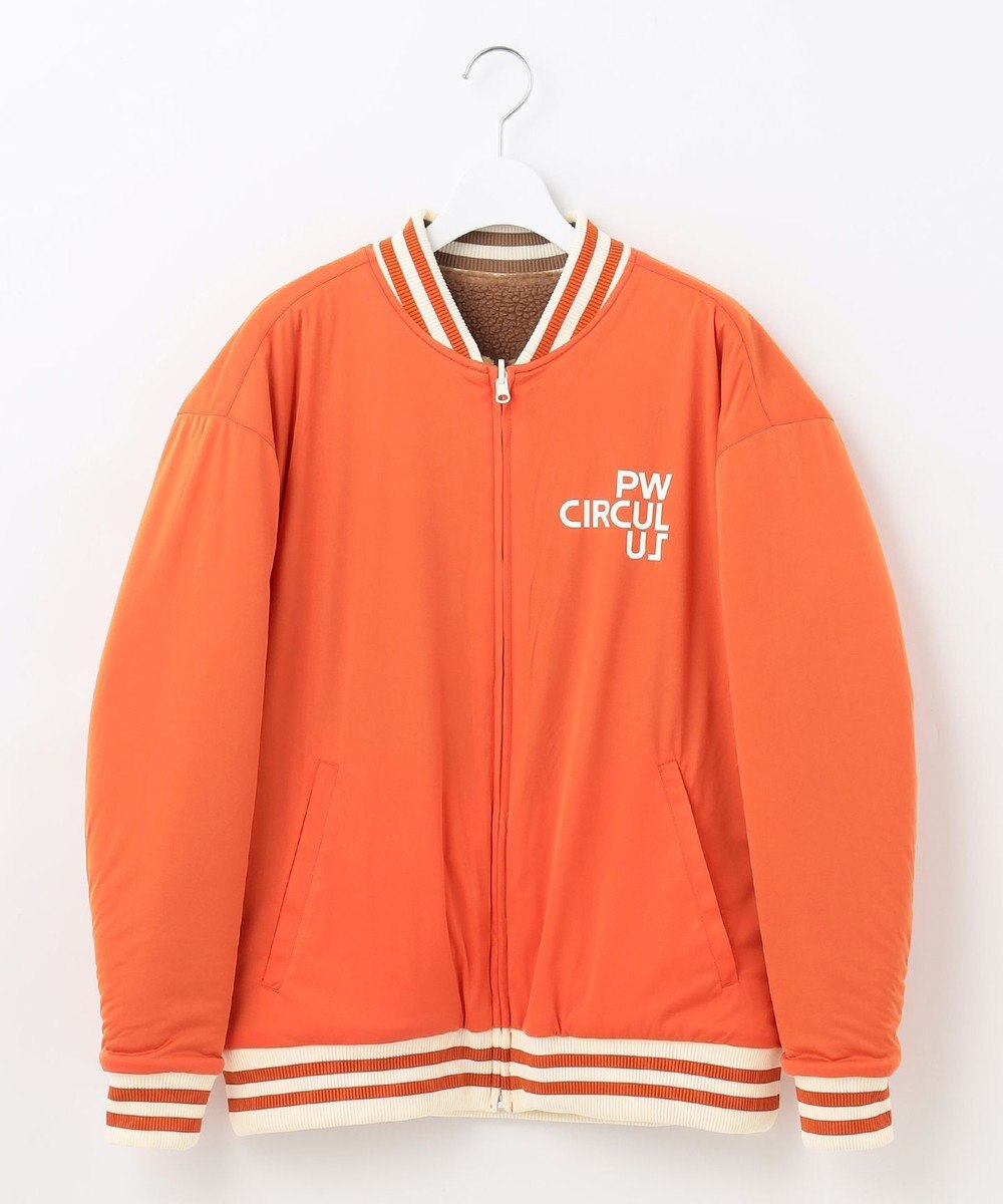 PW CIRCULUS 【WOMEN】【撥水/防風】リバーシブル ボア ジップアップ ブルゾン 