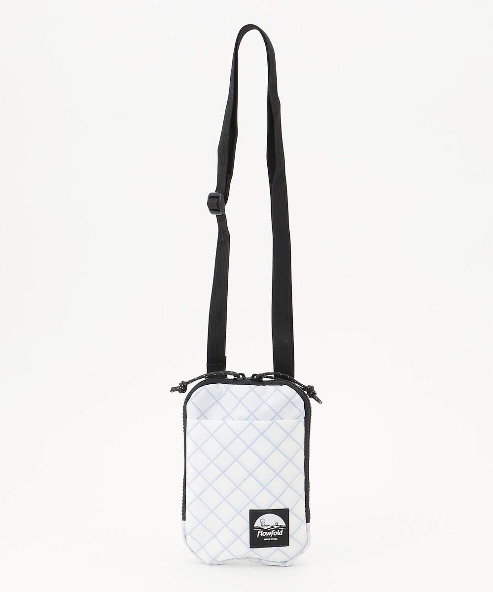 JOSEPH ABBOUD MOUNTAIN 【Flowfold・リサイクル素材】Portland Phone Bag 0.25L クロスボディバッグ 
