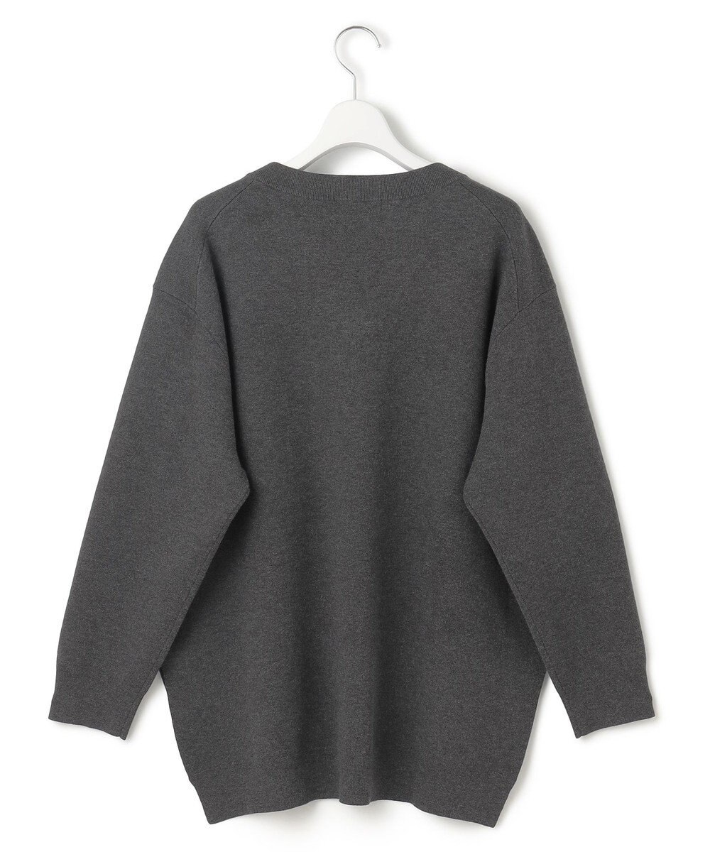 23区 L 【Lサイズ限定】ヴィスコースストレッチ Ｖネック ニット 