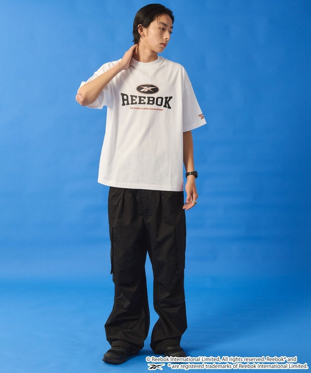 WEGO 【ユニセックス着用ITEM】別注ReebokグラフィックT（SS） 